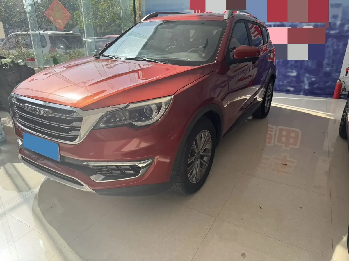 2018 Jetour X70 1.5T 147HP L4 8AT,autocango,china used car exporter,china ev exporter,chinese used car exporter,chinese used ev exporter
