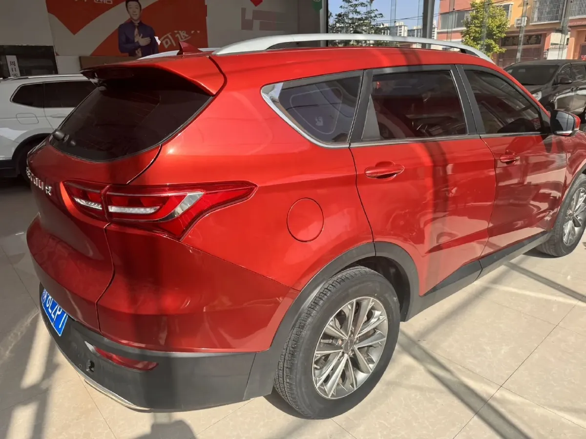 2018 Jetour X70 1.5T 147HP L4 8AT,autocango,china used car exporter,china ev exporter,chinese used car exporter,chinese used ev exporter