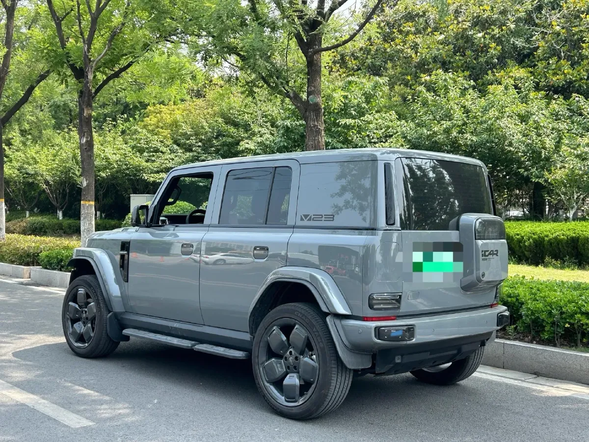 2025 iCAR iCAR Super V23 BEV 81.76KWH,autocango,china used car exporter,china ev exporter,chinese used car exporter,chinese used ev exporter