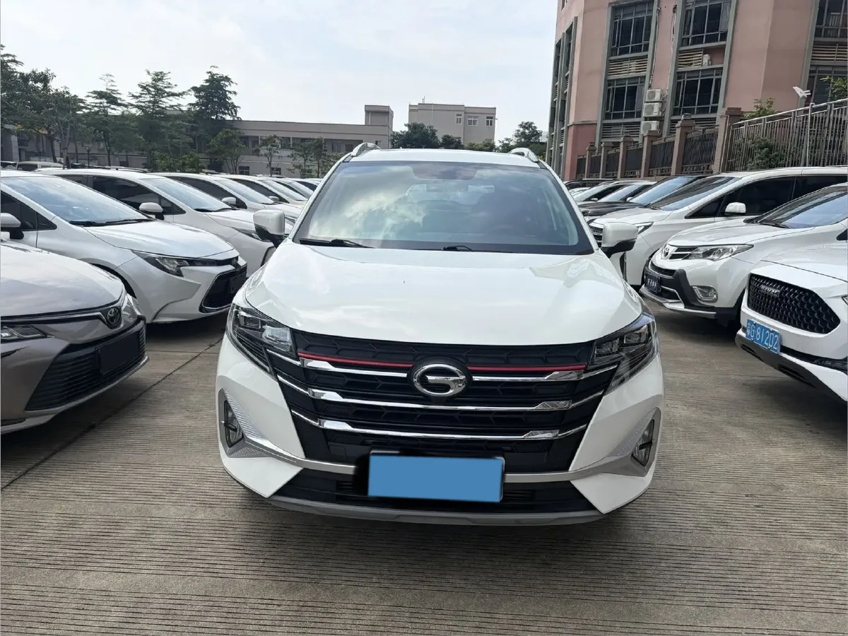 2022 GAC Trumpchi GS3 1.5T 169HP L4 6AT,autocango,china used car exporter,china ev exporter,chinese used car exporter,chinese used ev exporter