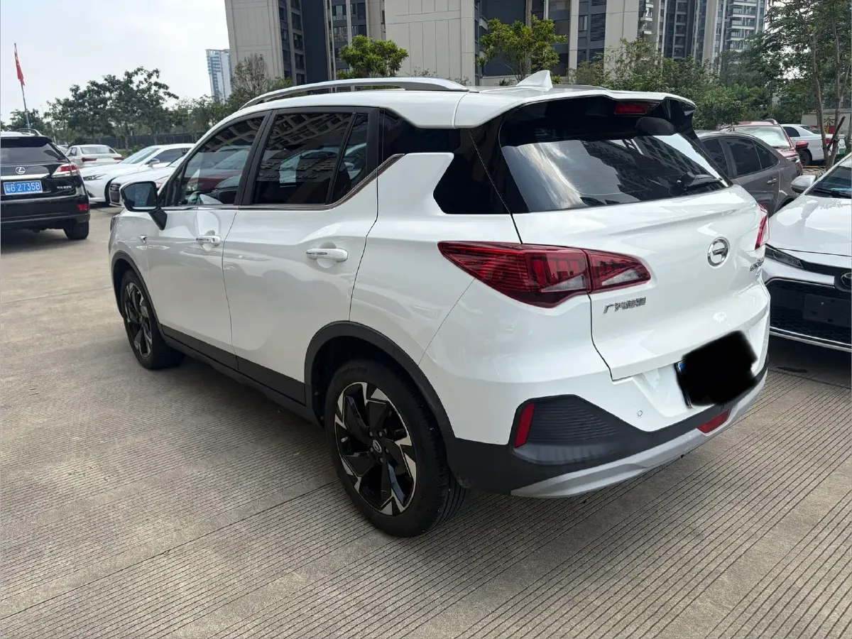 2022 GAC Trumpchi GS3 1.5T 169HP L4 6AT,autocango,china used car exporter,china ev exporter,chinese used car exporter,chinese used ev exporter