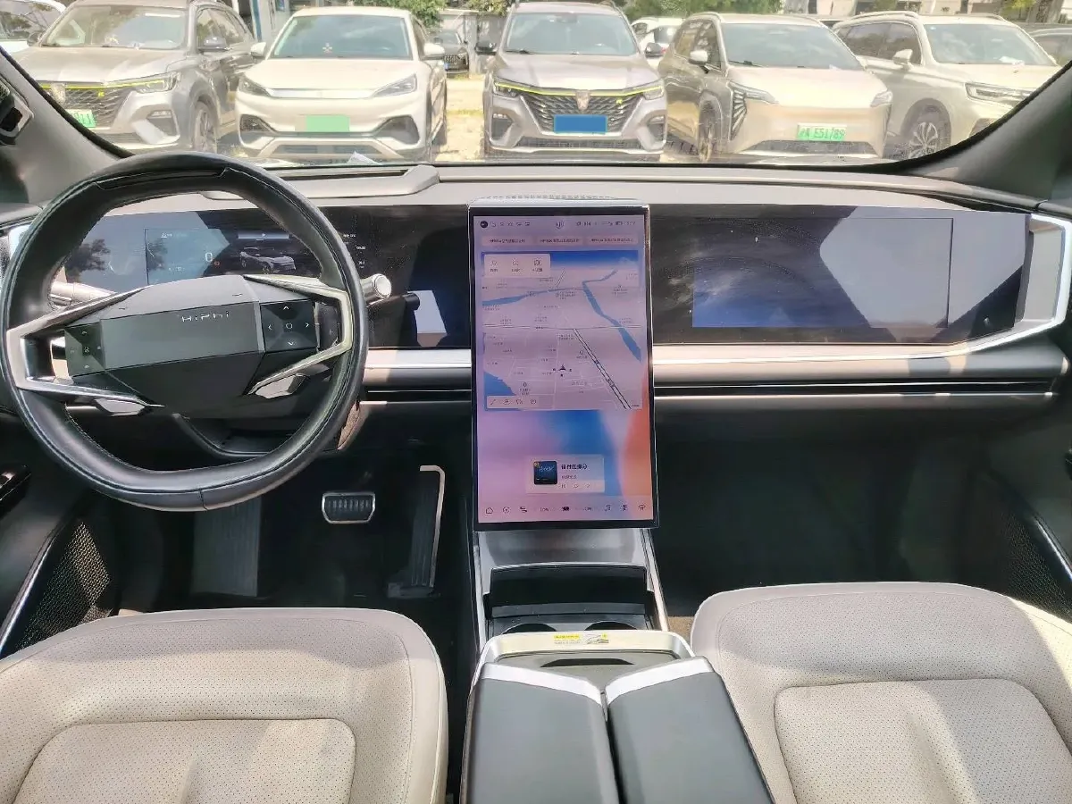 2023 HiPhi Y BEV 76.6KWH,autocango,china used car exporter,china ev exporter,chinese used car exporter,chinese used ev exporter