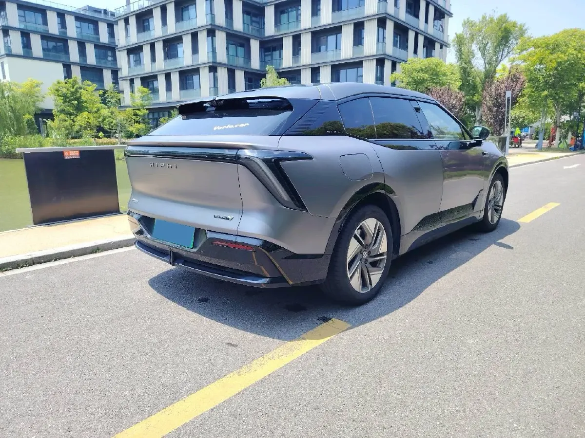 2023 HiPhi Y BEV 76.6KWH,autocango,china used car exporter,china ev exporter,chinese used car exporter,chinese used ev exporter