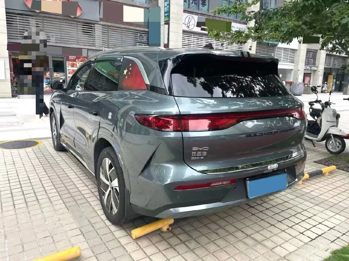 2025 BYD TangL 1.5T 156HP L4 E-CVT PHEV,autocango,china used car exporter,china ev exporter,chinese used car exporter,chinese used ev exporter