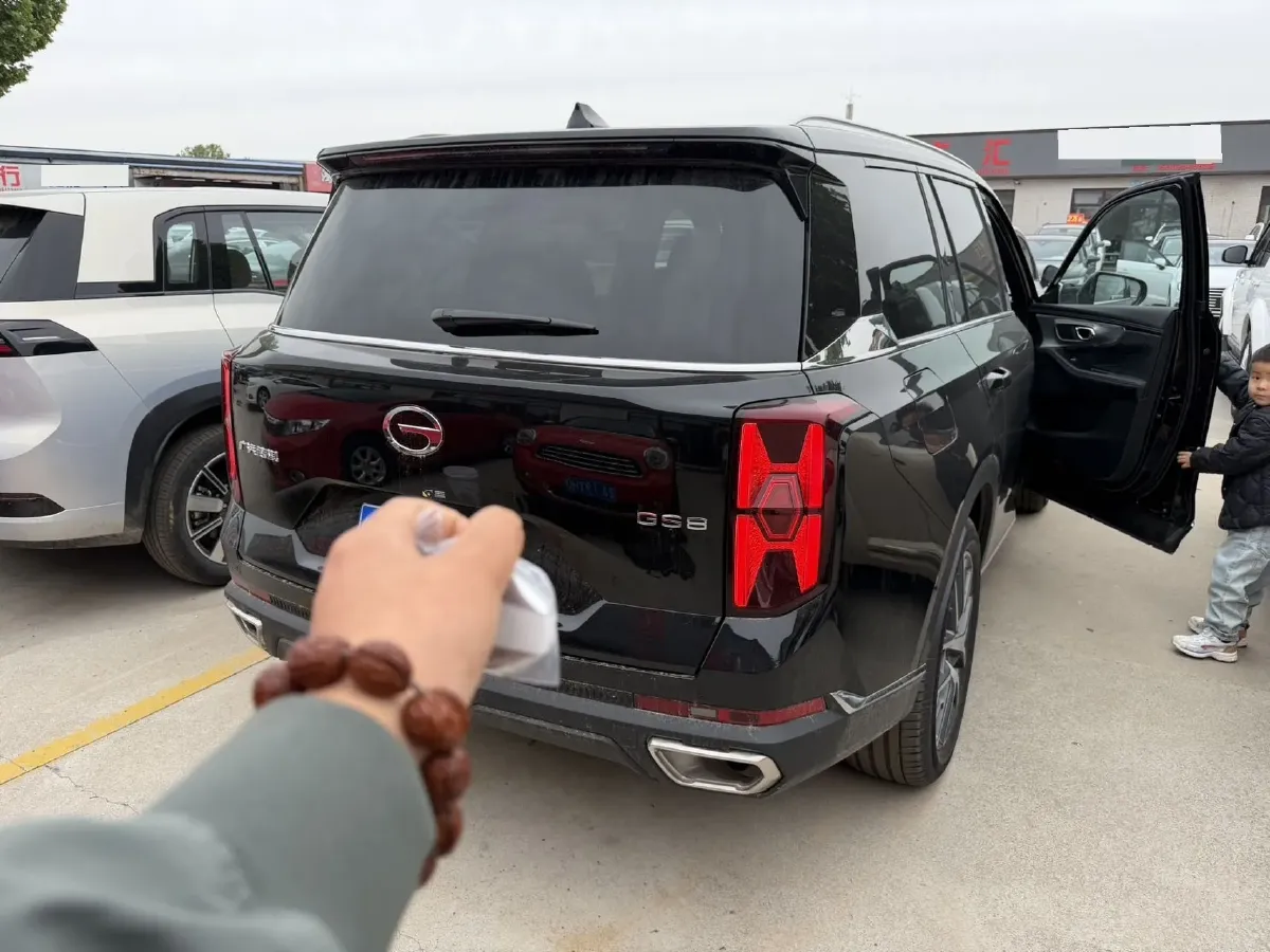 2025 GAC Trumpchi GS8 2.0T 252HP L4 8AT,autocango,china used car exporter,china ev exporter,chinese used car exporter,chinese used ev exporter