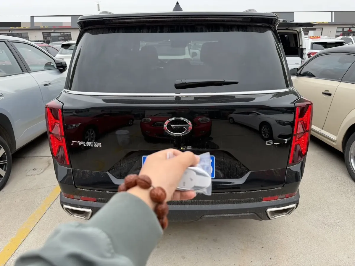 2025 GAC Trumpchi GS8 2.0T 252HP L4 8AT,autocango,china used car exporter,china ev exporter,chinese used car exporter,chinese used ev exporter