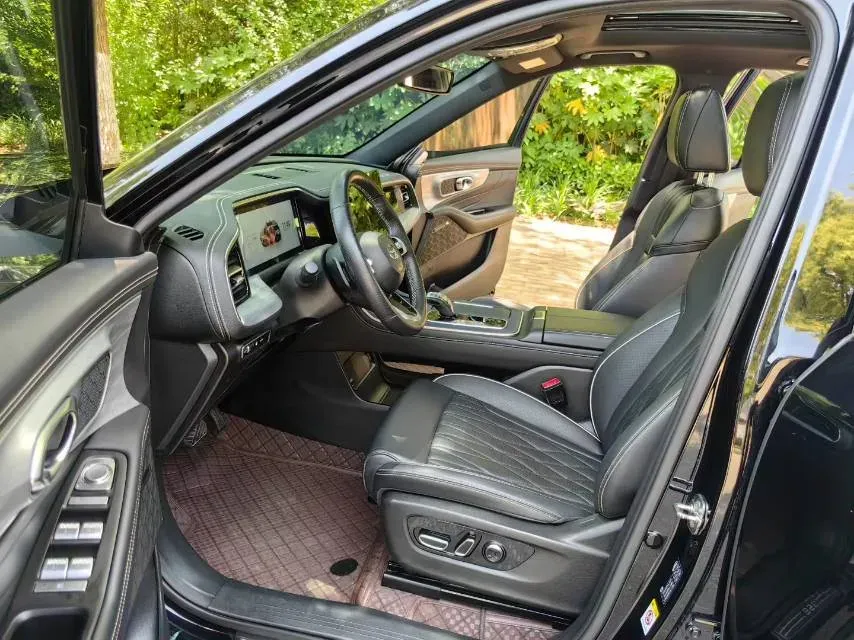 2022 GAC Trumpchi GS8 2.0T 252HP L4 8AT,autocango,china used car exporter,china ev exporter,chinese used car exporter,chinese used ev exporter