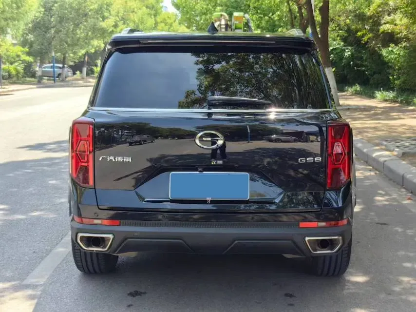 2022 GAC Trumpchi GS8 2.0T 252HP L4 8AT,autocango,china used car exporter,china ev exporter,chinese used car exporter,chinese used ev exporter