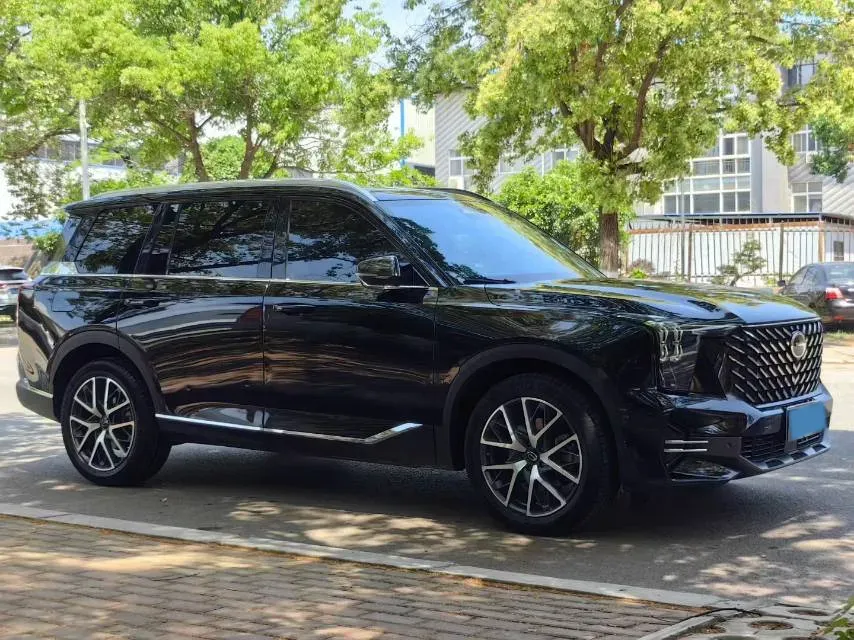2022 GAC Trumpchi GS8 2.0T 252HP L4 8AT,autocango,china used car exporter,china ev exporter,chinese used car exporter,chinese used ev exporter