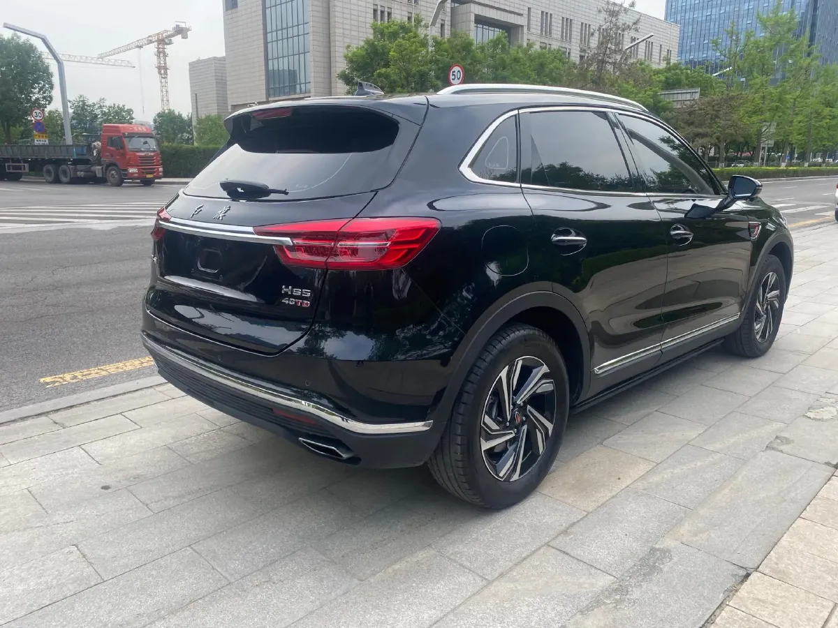 2022 HongQi HS5 2.0T 224HP L4 6AT,autocango,china used car exporter,china ev exporter,chinese used car exporter,chinese used ev exporter