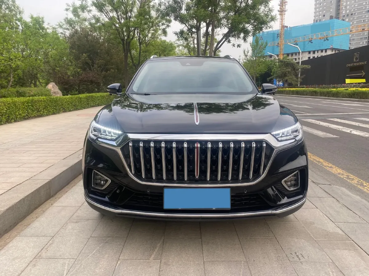 2022 HongQi HS5 2.0T 224HP L4 6AT,autocango,china used car exporter,china ev exporter,chinese used car exporter,chinese used ev exporter