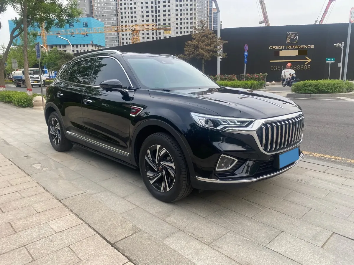2022 HongQi HS5 2.0T 224HP L4 6AT,autocango,china used car exporter,china ev exporter,chinese used car exporter,chinese used ev exporter