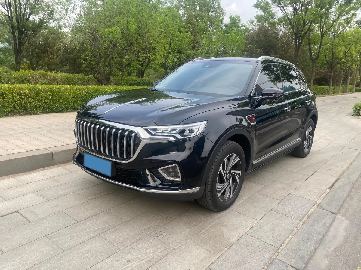 2022 HongQi HS5 2.0T 224HP L4 6AT,autocango,china used car exporter,china ev exporter,chinese used car exporter,chinese used ev exporter