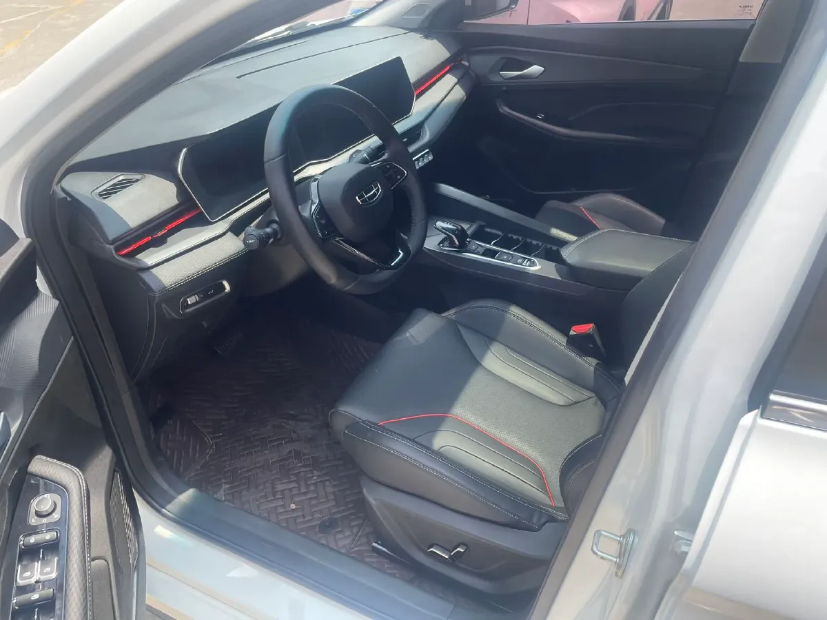 2022 Geely Binray 1.5T 181HP L4 7DCT,autocango,china used car exporter,china ev exporter,chinese used car exporter,chinese used ev exporter