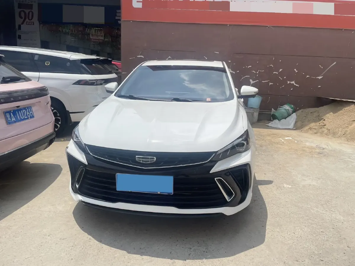 2022 Geely Binray 1.5T 181HP L4 7DCT,autocango,china used car exporter,china ev exporter,chinese used car exporter,chinese used ev exporter