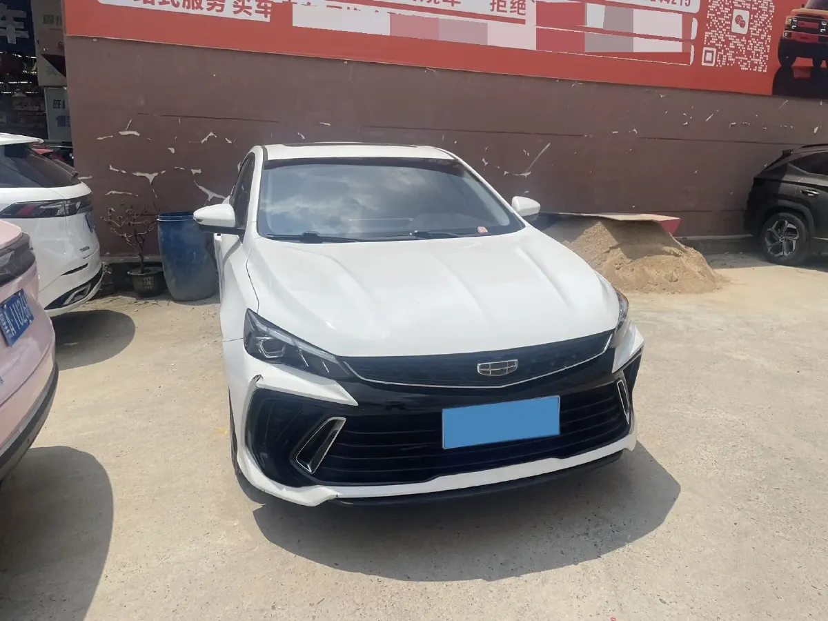 2022 Geely Binray 1.5T 181HP L4 7DCT,autocango,china used car exporter,china ev exporter,chinese used car exporter,chinese used ev exporter
