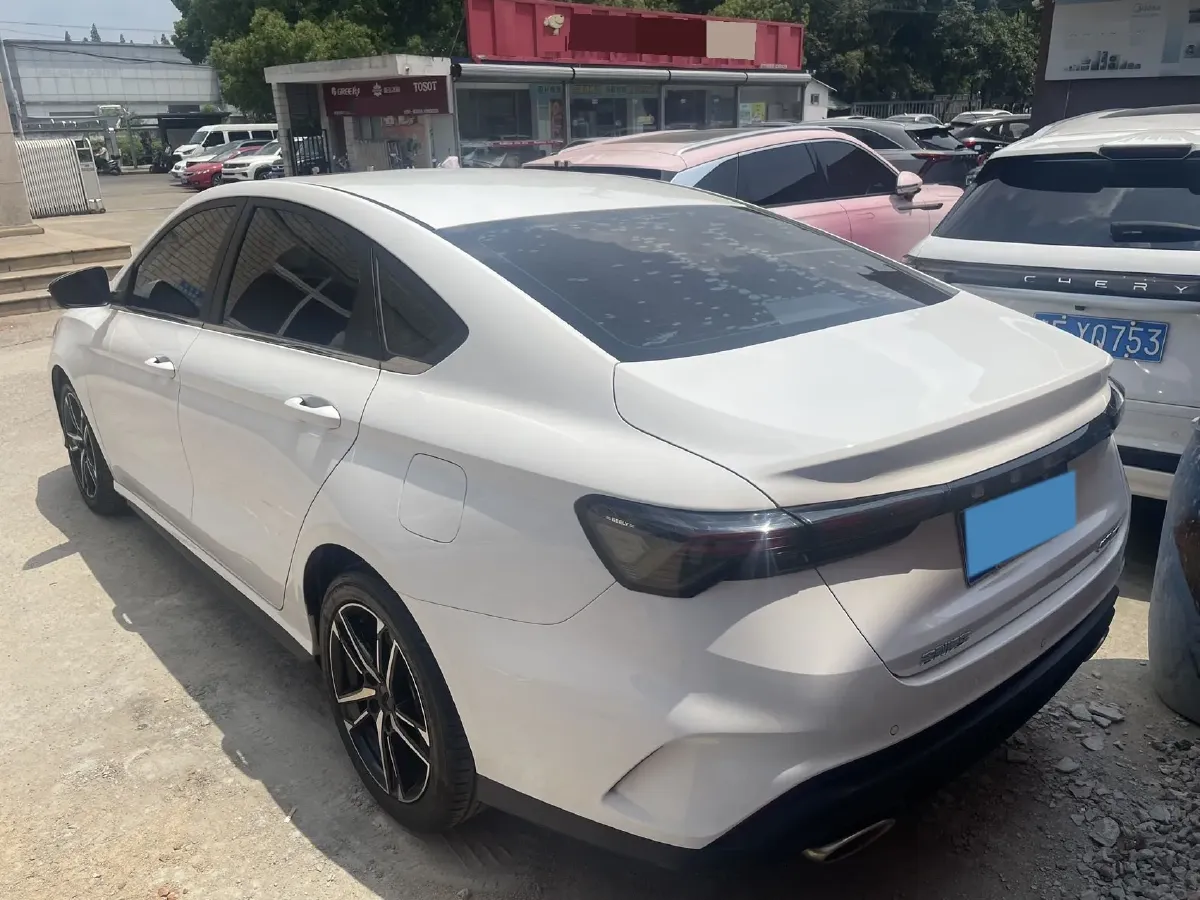 2022 Geely Binray 1.5T 181HP L4 7DCT,autocango,china used car exporter,china ev exporter,chinese used car exporter,chinese used ev exporter