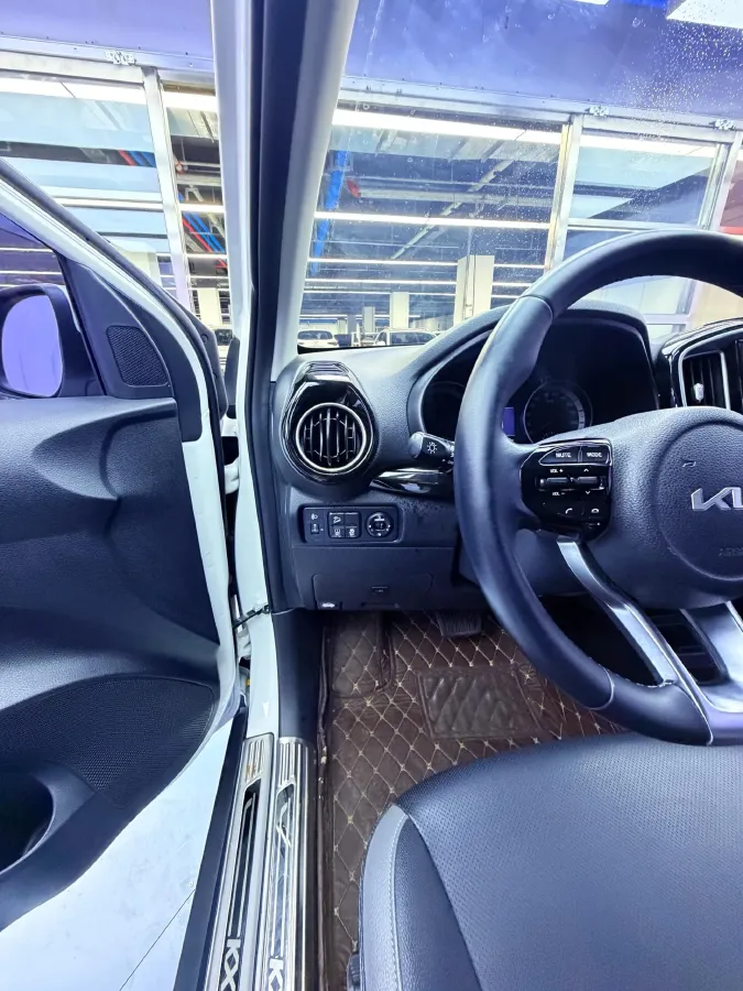 2021 Kia KX1 1.4L 100HP L4 6AT,autocango,china used car exporter,china ev exporter,chinese used car exporter,chinese used ev exporter