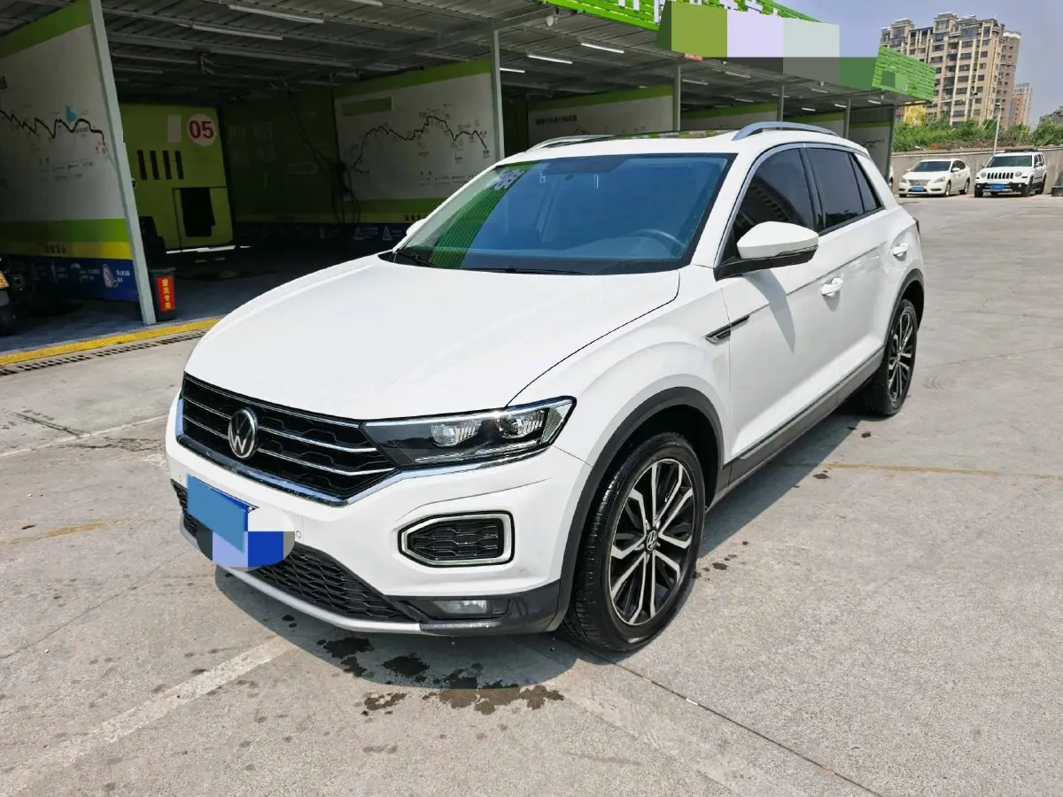 2022 Volkswagen T-Roc 1.4T 150HP L4 7DCT,autocango,china used car exporter,china ev exporter,chinese used car exporter,chinese used ev exporter