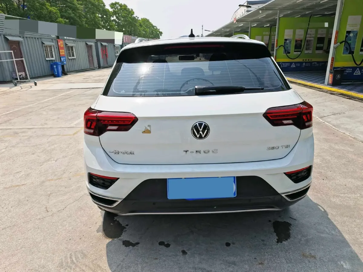 2022 Volkswagen T-Roc 1.4T 150HP L4 7DCT,autocango,china used car exporter,china ev exporter,chinese used car exporter,chinese used ev exporter