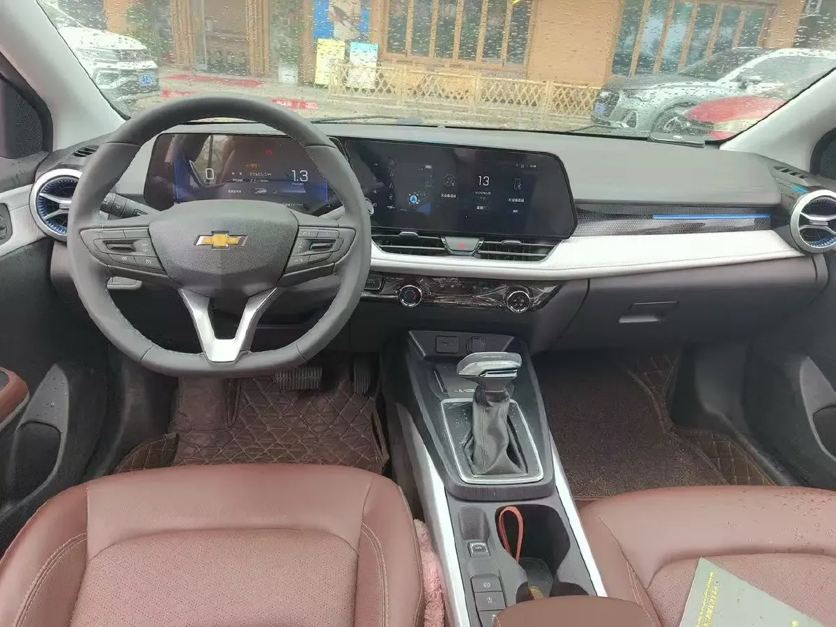 2023 Chevrolet Monza 1.5L 113HP L4 6DCT,autocango,china used car exporter,china ev exporter,chinese used car exporter,chinese used ev exporter