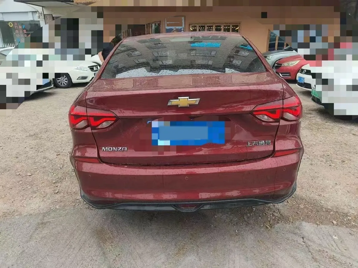 2023 Chevrolet Monza 1.5L 113HP L4 6DCT,autocango,china used car exporter,china ev exporter,chinese used car exporter,chinese used ev exporter