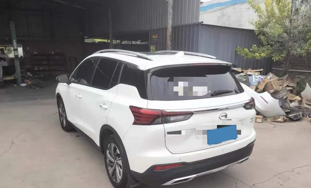 2019 GAC Trumpchi GS4 1.5T 169HP L4 6AT,autocango,china used car exporter,china ev exporter,chinese used car exporter,chinese used ev exporter