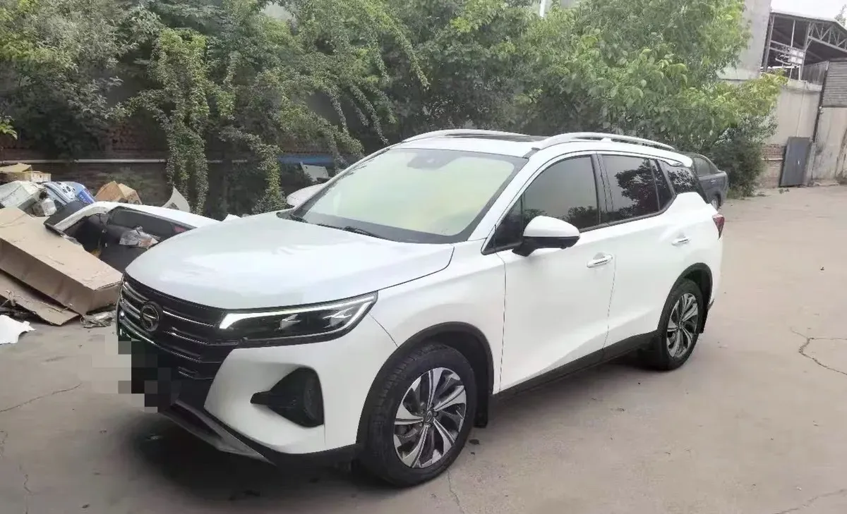 2019 GAC Trumpchi GS4 1.5T 169HP L4 6AT,autocango,china used car exporter,china ev exporter,chinese used car exporter,chinese used ev exporter