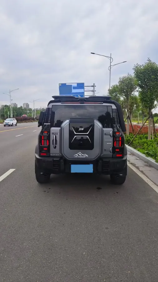 2023 Jetour Traveller 2.0T 254HP L4 8AT,autocango,china used car exporter,china ev exporter,chinese used car exporter,chinese used ev exporter