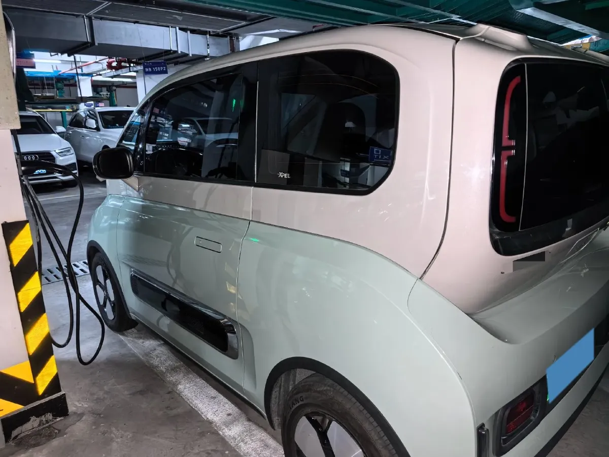 2023 BaoJun KiWi EV BEV 31.7KWH,autocango,china used car exporter,china ev exporter,chinese used car exporter,chinese used ev exporter
