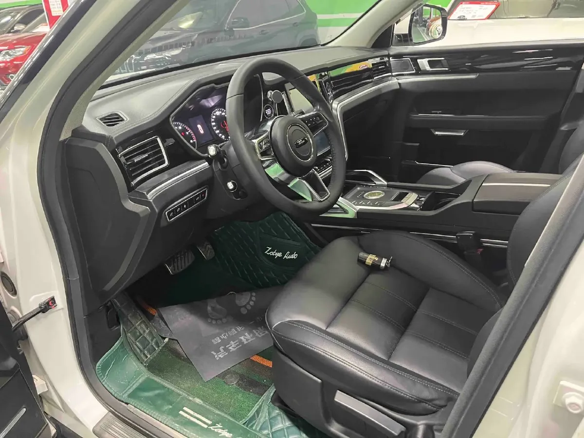 2017 Zotye T700 1.8T 177HP L4 6DCT,autocango,china used car exporter,china ev exporter,chinese used car exporter,chinese used ev exporter