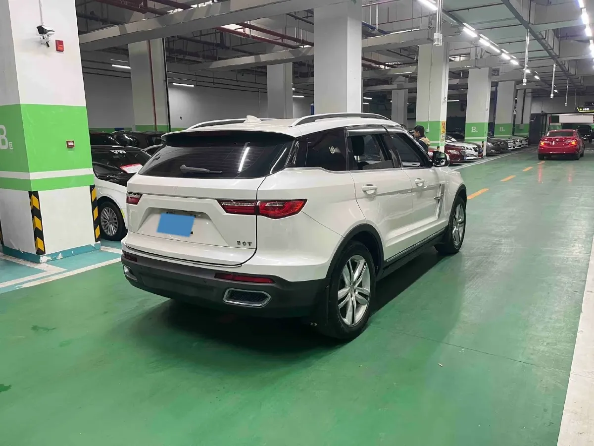 2017 Zotye T700 1.8T 177HP L4 6DCT,autocango,china used car exporter,china ev exporter,chinese used car exporter,chinese used ev exporter