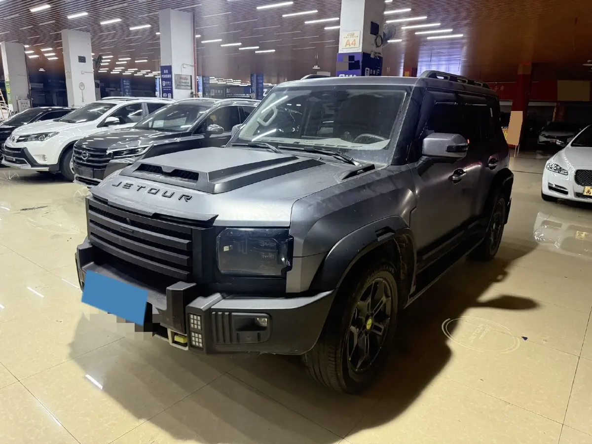 2023 Jetour Traveller 2.0T 254HP L4 7DCT,autocango,china used car exporter,china ev exporter,chinese used car exporter,chinese used ev exporter