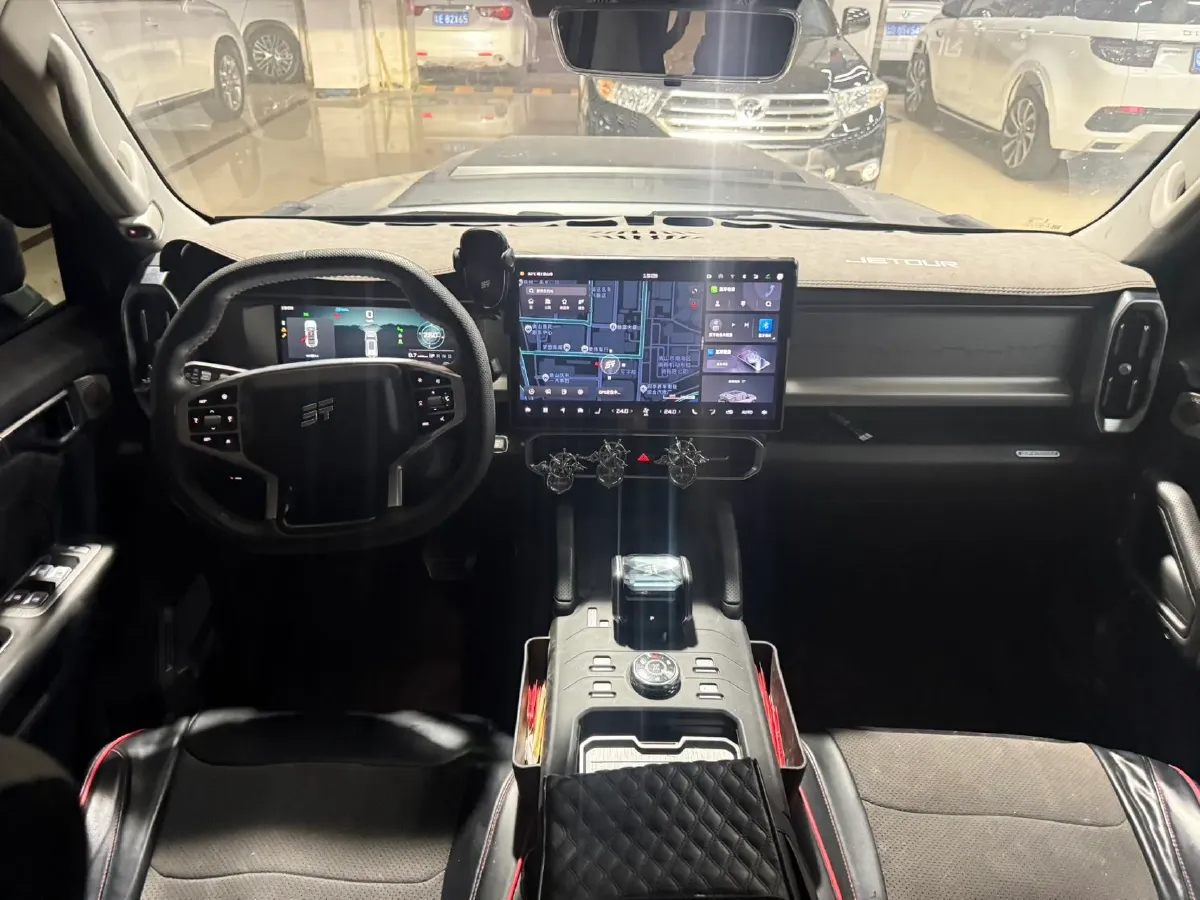 2023 Jetour Traveller 2.0T 254HP L4 7DCT,autocango,china used car exporter,china ev exporter,chinese used car exporter,chinese used ev exporter