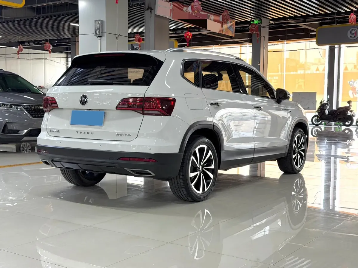 2022 Volkswagen Tharu 1.4T 150HP L4 7DCT,autocango,china used car exporter,china ev exporter,chinese used car exporter,chinese used ev exporter
