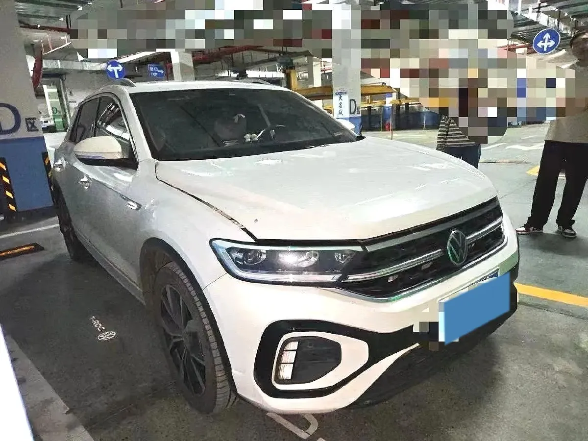 2023 Volkswagen T-Roc 1.5T 160HP L4 7DCT,autocango,china used car exporter,china ev exporter,chinese used car exporter,chinese used ev exporter