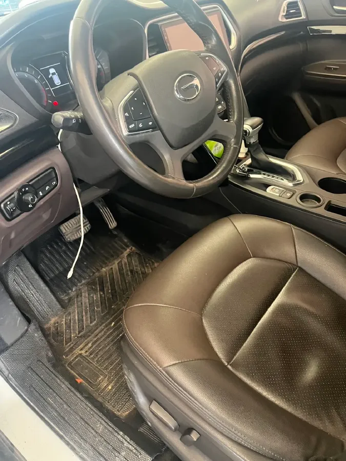 2017 GAC Trumpchi GS4 1.5T 152HP L4 6AT,autocango,china used car exporter,china ev exporter,chinese used car exporter,chinese used ev exporter