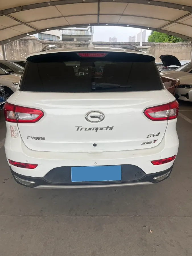 2017 GAC Trumpchi GS4 1.5T 152HP L4 6AT,autocango,china used car exporter,china ev exporter,chinese used car exporter,chinese used ev exporter