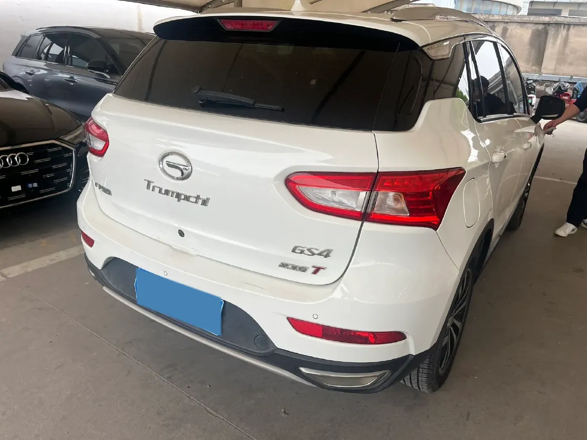 2017 GAC Trumpchi GS4 1.5T 152HP L4 6AT,autocango,china used car exporter,china ev exporter,chinese used car exporter,chinese used ev exporter