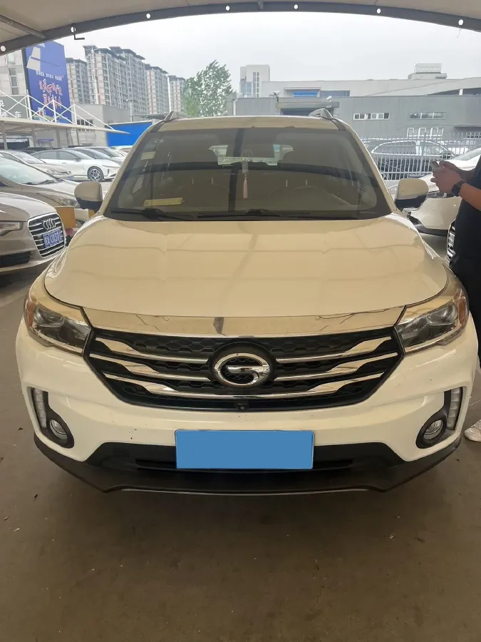 2017 GAC Trumpchi GS4 1.5T 152HP L4 6AT,autocango,china used car exporter,china ev exporter,chinese used car exporter,chinese used ev exporter