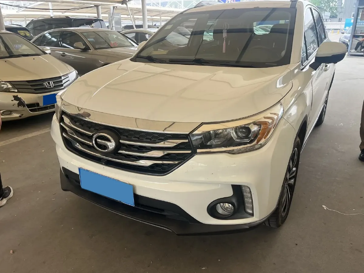 2017 GAC Trumpchi GS4 1.5T 152HP L4 6AT,autocango,china used car exporter,china ev exporter,chinese used car exporter,chinese used ev exporter