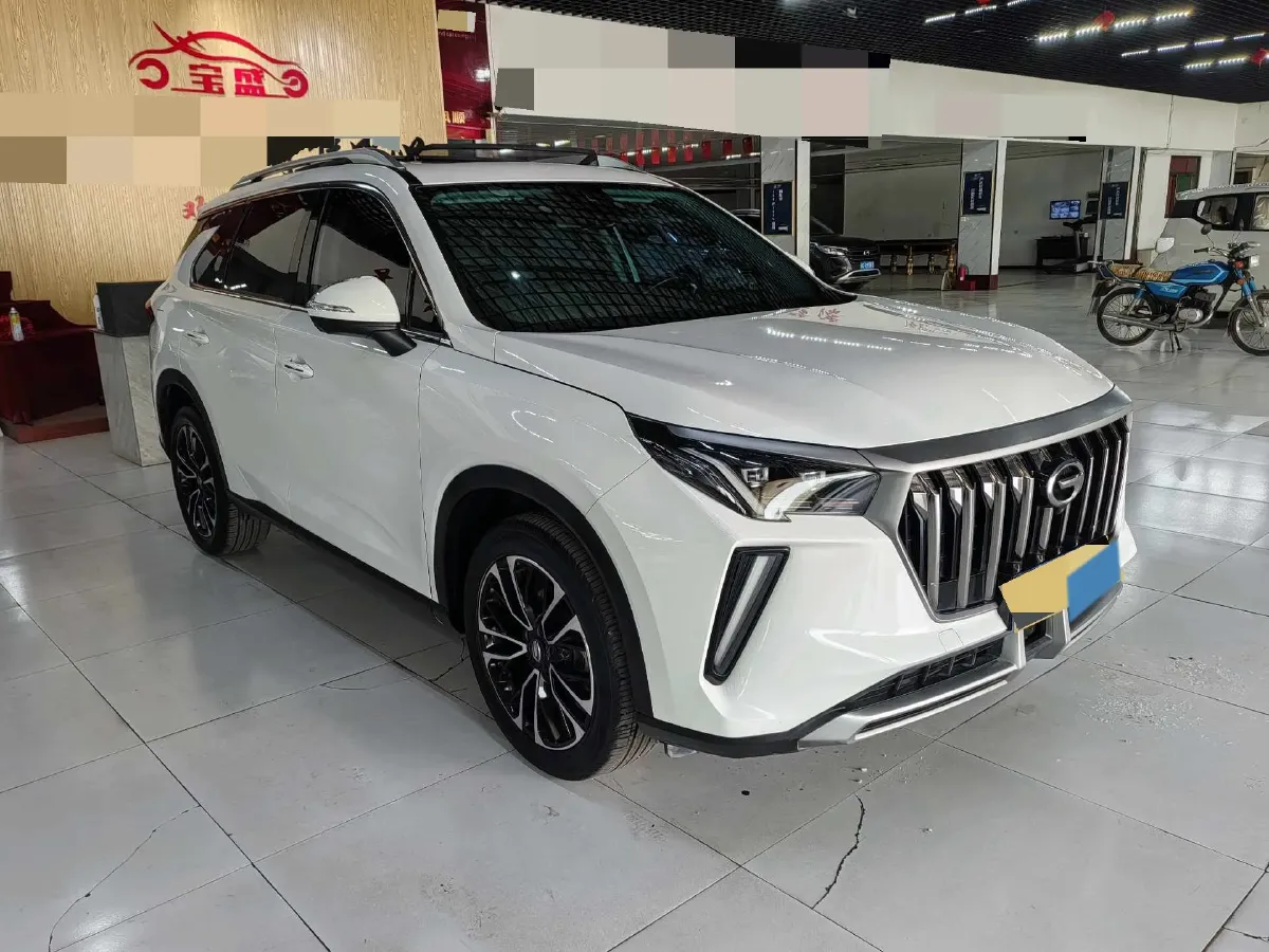2021 GAC Trumpchi GS4 Plus 1.5T 169HP L4 6AT,autocango,china used car exporter,china ev exporter,chinese used car exporter,chinese used ev exporter