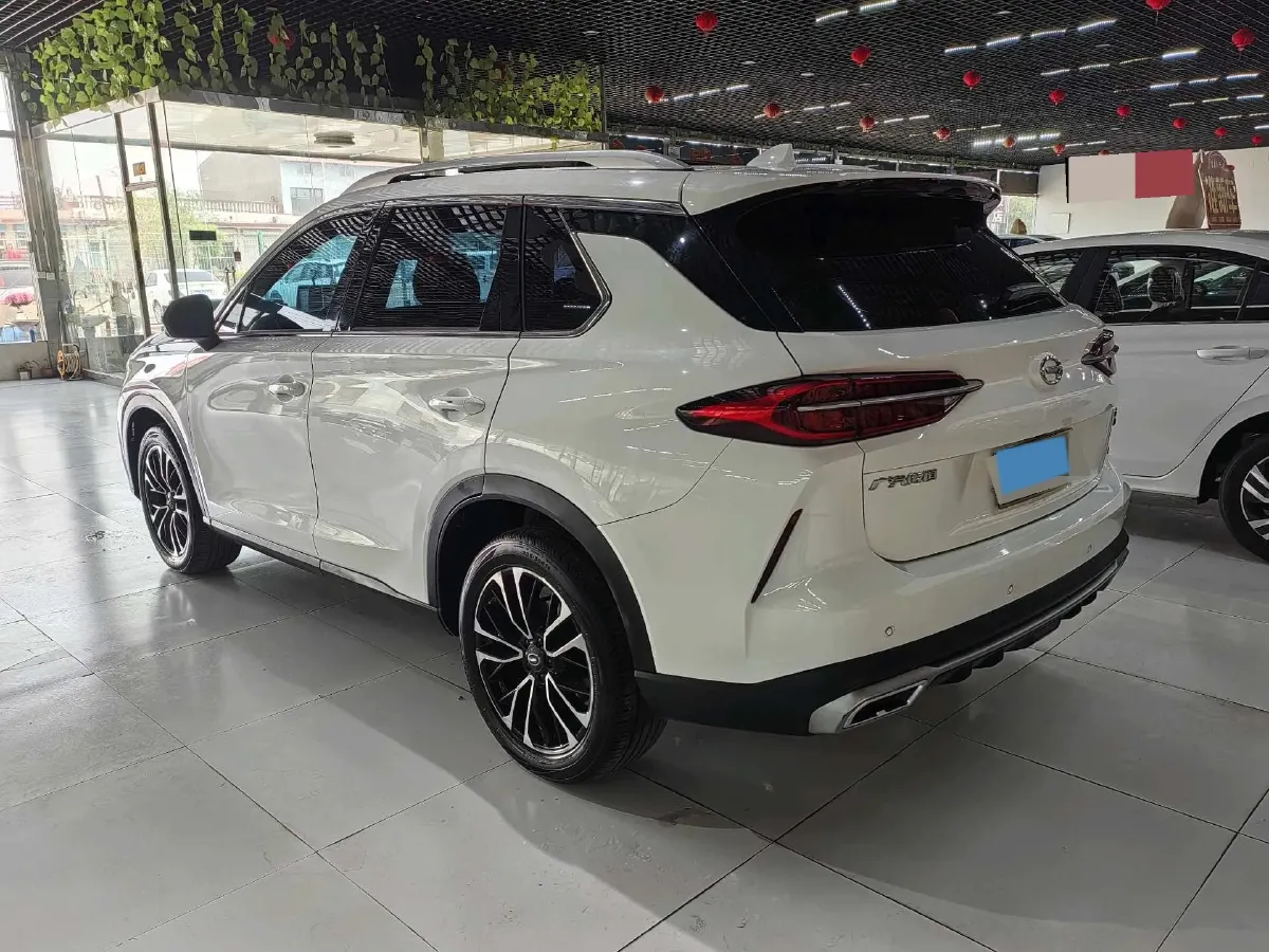 2021 GAC Trumpchi GS4 Plus 1.5T 169HP L4 6AT,autocango,china used car exporter,china ev exporter,chinese used car exporter,chinese used ev exporter
