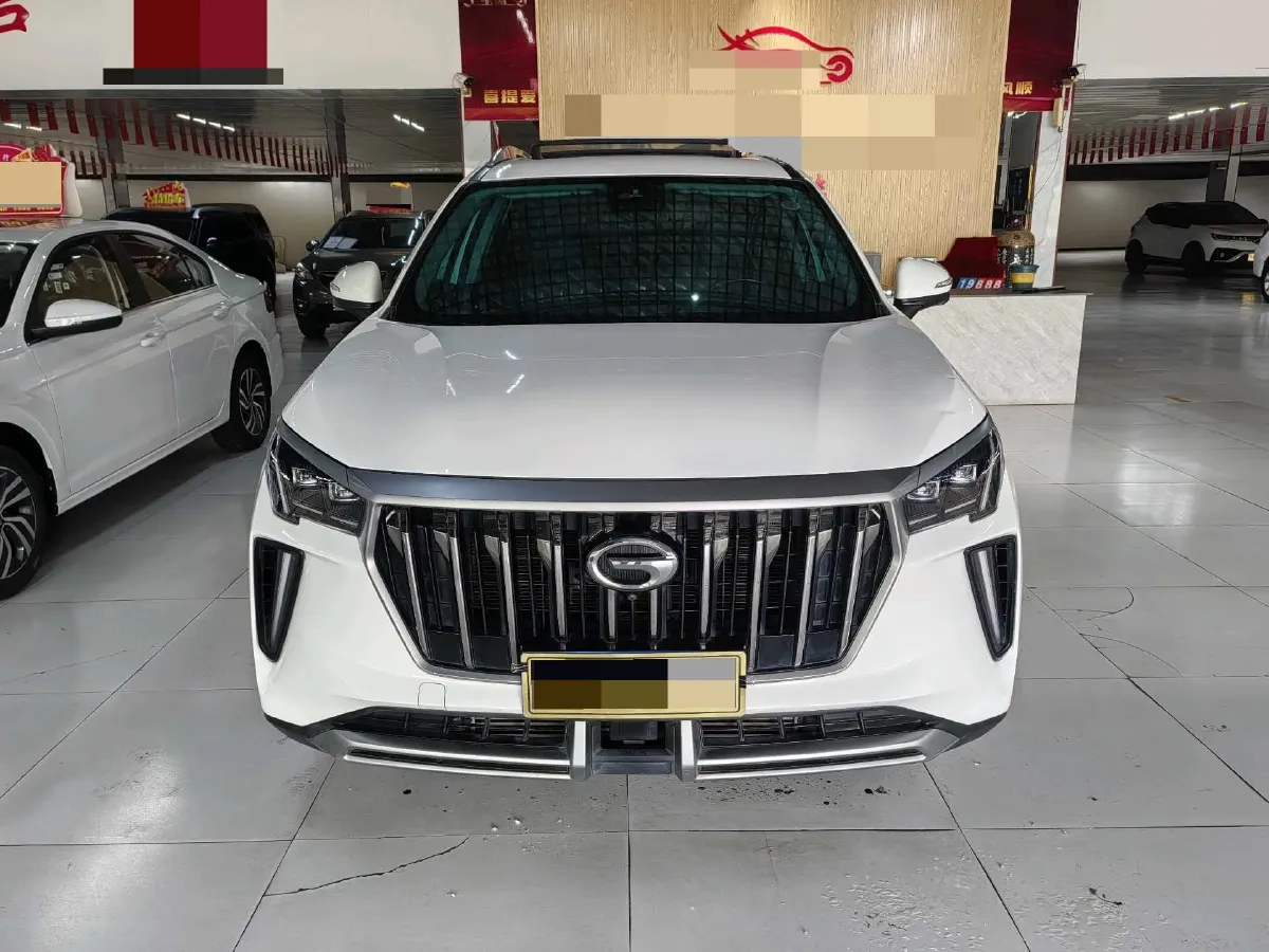 2021 GAC Trumpchi GS4 Plus 1.5T 169HP L4 6AT,autocango,china used car exporter,china ev exporter,chinese used car exporter,chinese used ev exporter
