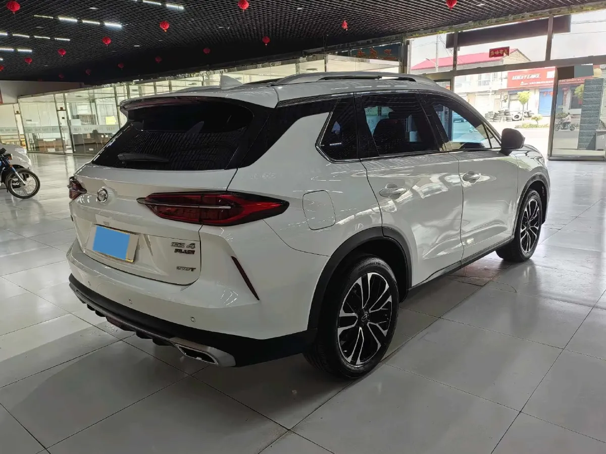 2021 GAC Trumpchi GS4 Plus 1.5T 169HP L4 6AT,autocango,china used car exporter,china ev exporter,chinese used car exporter,chinese used ev exporter