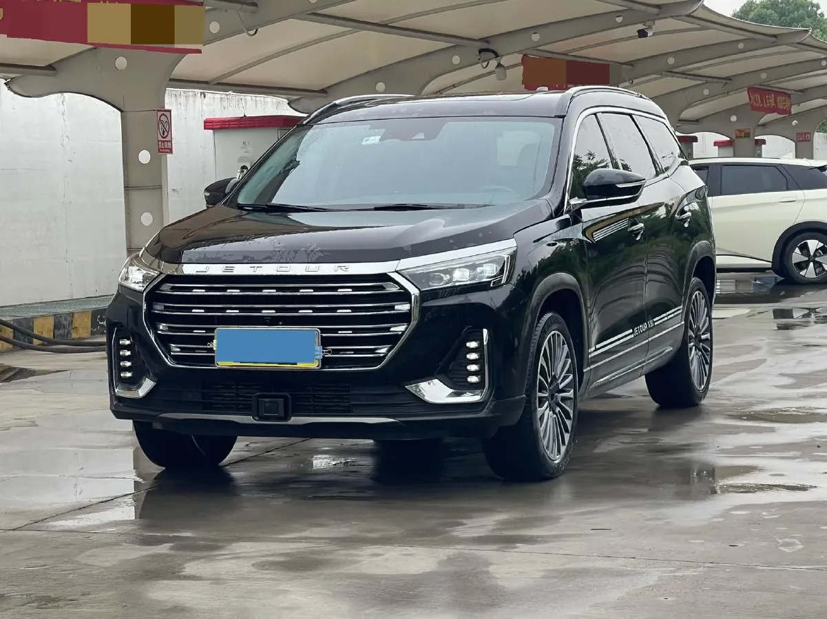 2022 Jetour X90 2.0T 254HP L4 7DCT,autocango,china used car exporter,china ev exporter,chinese used car exporter,chinese used ev exporter