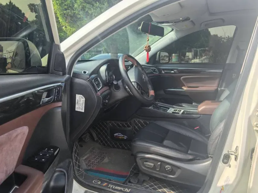 2017 GAC Trumpchi GS8 2.0T 201HP L4 6AT,autocango,china used car exporter,china ev exporter,chinese used car exporter,chinese used ev exporter