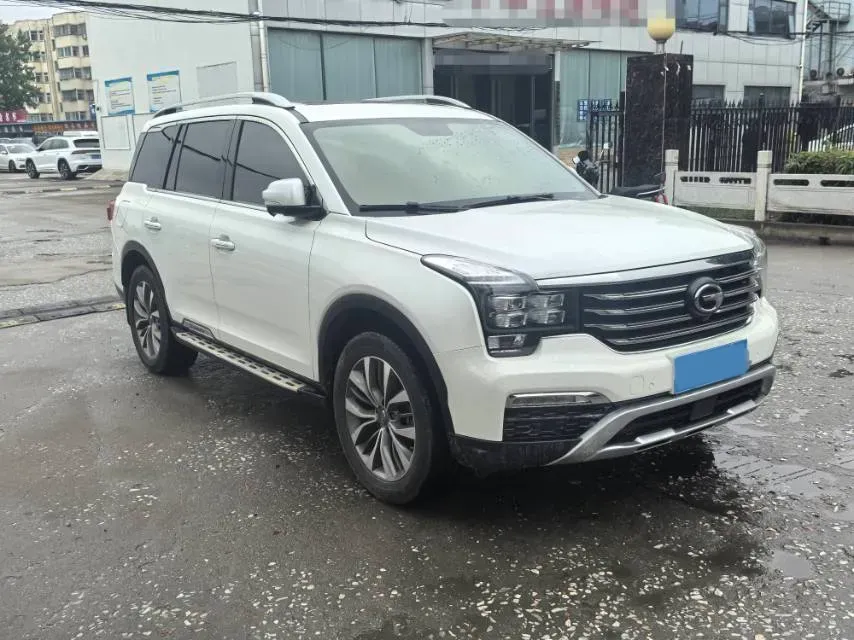 2017 GAC Trumpchi GS8 2.0T 201HP L4 6AT,autocango,china used car exporter,china ev exporter,chinese used car exporter,chinese used ev exporter