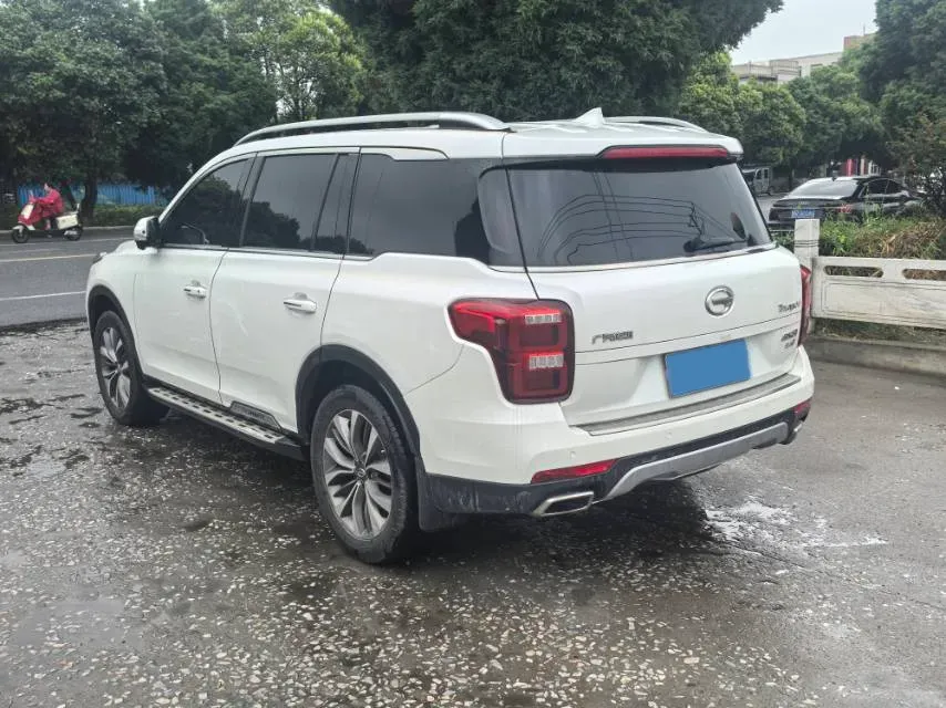 2017 GAC Trumpchi GS8 2.0T 201HP L4 6AT,autocango,china used car exporter,china ev exporter,chinese used car exporter,chinese used ev exporter