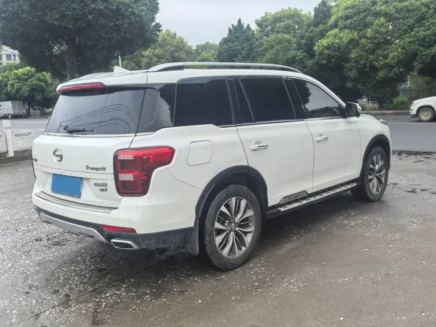 2017 GAC Trumpchi GS8 2.0T 201HP L4 6AT,autocango,china used car exporter,china ev exporter,chinese used car exporter,chinese used ev exporter